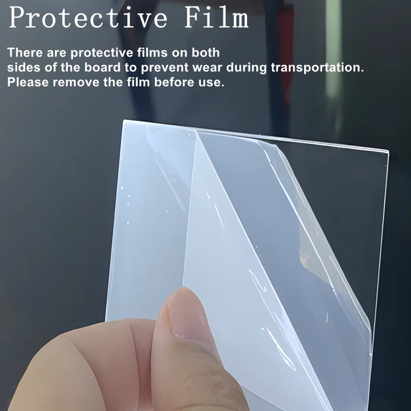 1pc Clear Acrylic Display Case Dustproof Toys Figures Car Trucks Vans Model Box Collection Storage Organizer Countertop Show 