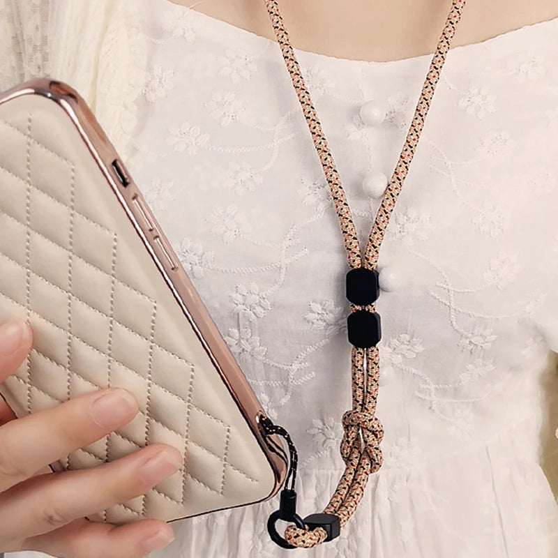 Lanyard Cell Phone Wrist Hand Strap Cord to Hang the Mobile Rope for Mobile Smartphone Shoulder Phone Chain Key Strap for iPh