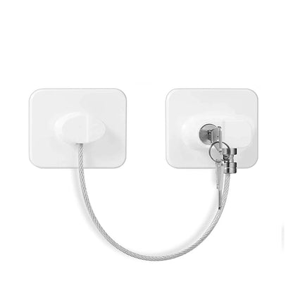 Baby Safety Refrigerator Lock With Keys or Coded Lock Infant Cabinet Locks Sliding Closet Door Lock Children Protection Locks
