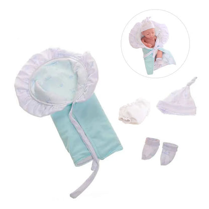 Baby clothes for doll fit 30 cm New Born Doll Accessories Fashion Sweater Dresses Coat Doll Clothes for Girls DIY Toys Gift -