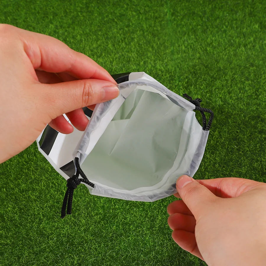 20/50Pcs Soccer Party Drawstring Bag Football Sports Theme Birthday Favors Treat Bag Team Celebration Gift Decoration Supplie