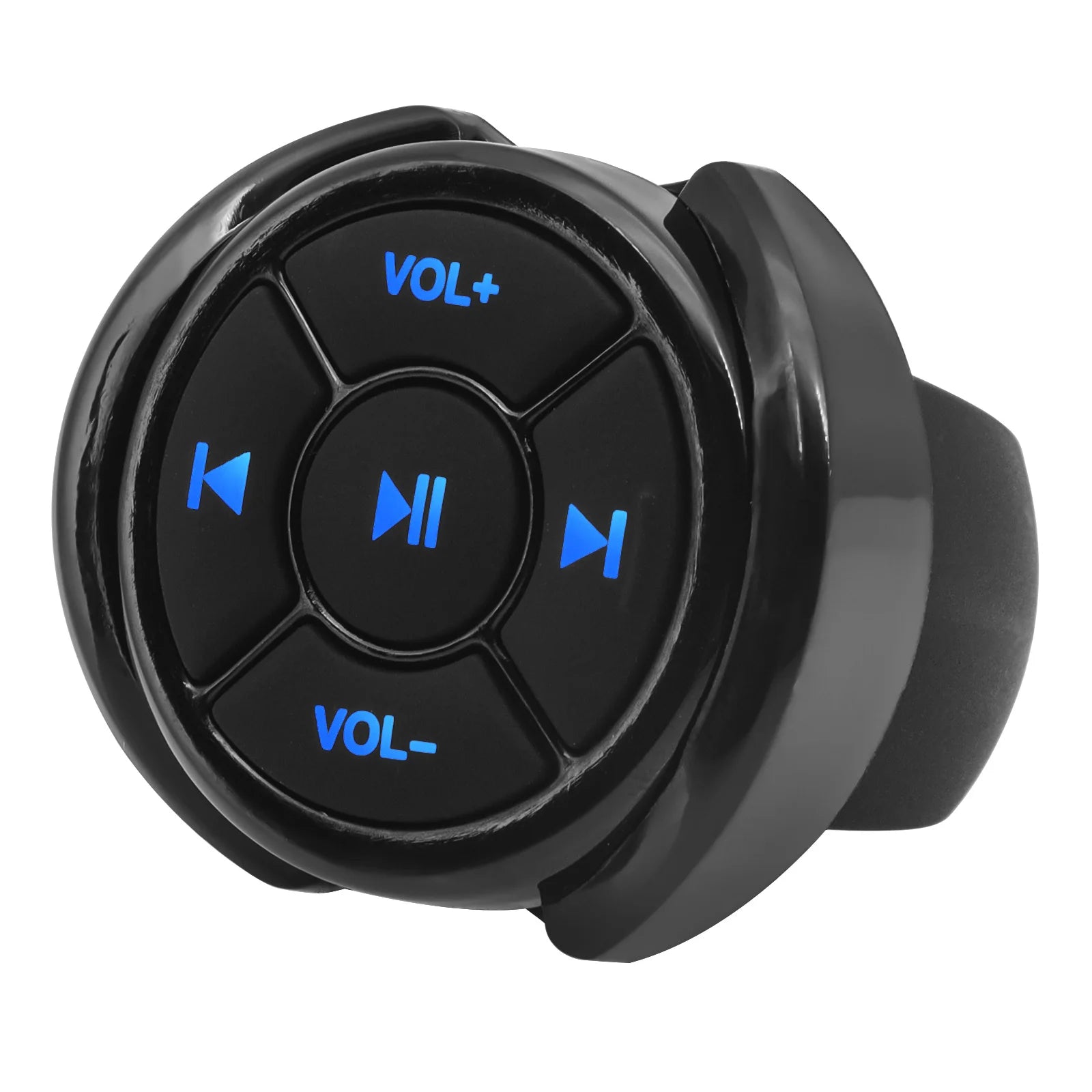 Wireless Bluetooth Remote Controller Media Button Car Motorcycle Bike Steering