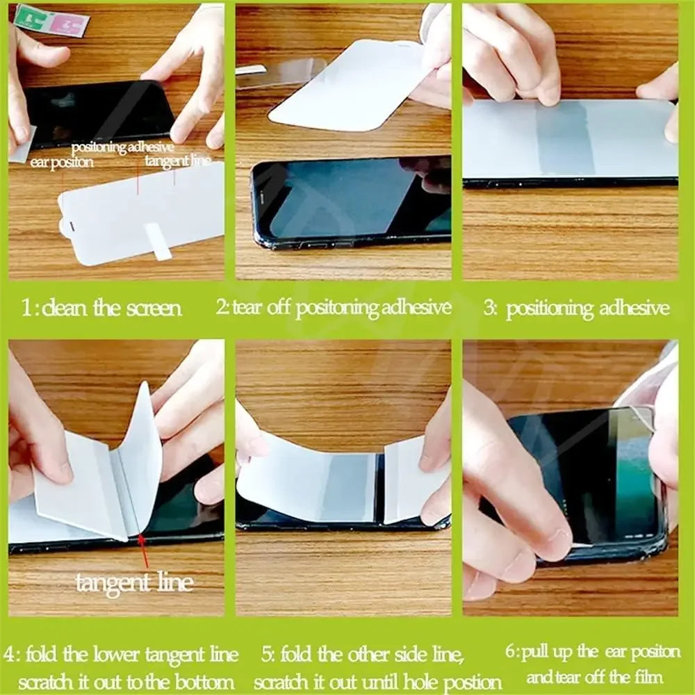 4pcs Hydrogel Film For Samsung Galaxy S26 S25 S24 S23 S22 S21 S20 Ultra Plus Screen Protector For Samsung S25 S24 S23 S20 S21