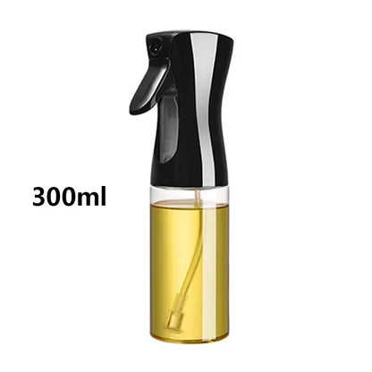 200/300/500ml Oil Spray Bottle BBQ Cooking Olive Oil Sprayer Plastic Baking Oil Spray Empty Bottle Vinegar Bottle Or Oil brus