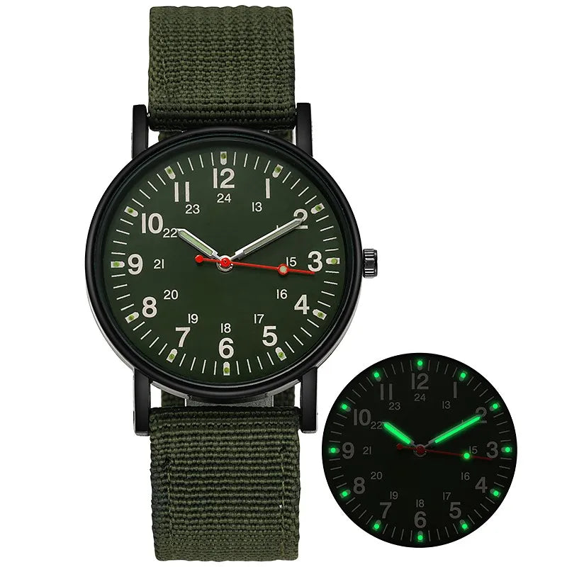 2023 Fashion Men Watches Fashion Mens Quartz Watch Luminous Hands Male Clock Big Dial Waterproof Man Wristwatch