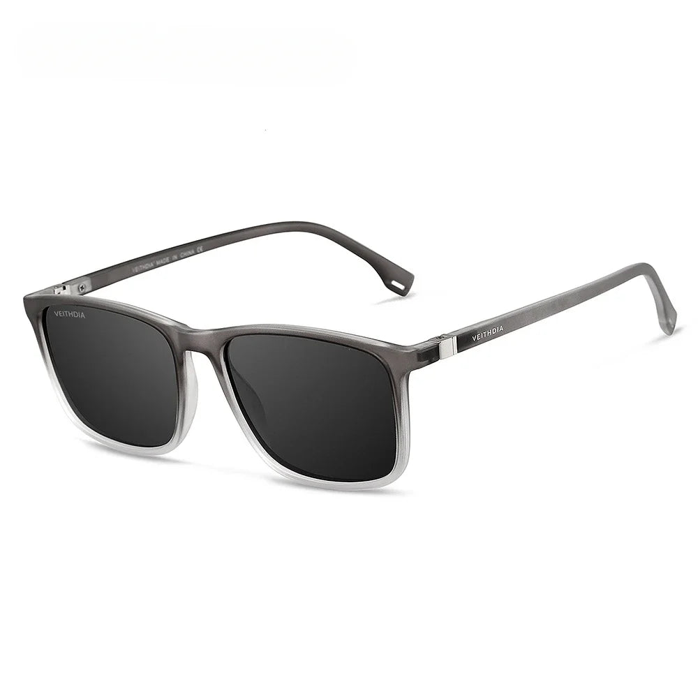 2025 Brand New Sunglasses Unisex Retro TR90 Sunglasses Polarized UV400 Lens Vintage Eyewear Sun Glasses For Men Women Luxury