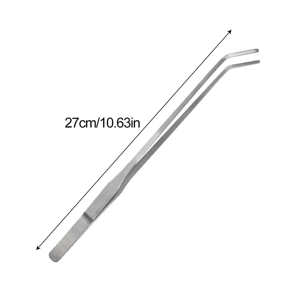 Stainless Steel Fish Tank Plants Tools Aquarium Cleaning Tools Scissors Tweezers Wave Scissors Pet Aquarium Supplies Accessor