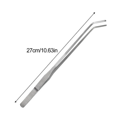 Stainless Steel Fish Tank Plants Tools Aquarium Cleaning Tools Scissors Tweezers Wave Scissors Pet Aquarium Supplies Accessor
