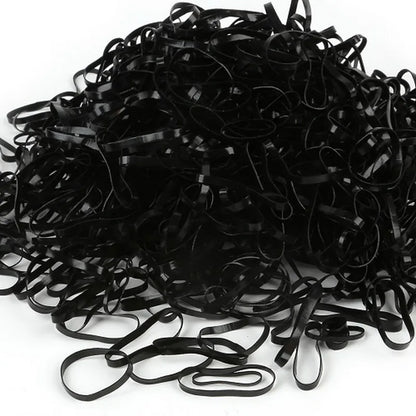2018 New Random Mixed Child Baby Hair Holders Rubber Bands Elastics Girl's Tie Gum Hair Accessories about 500PCS