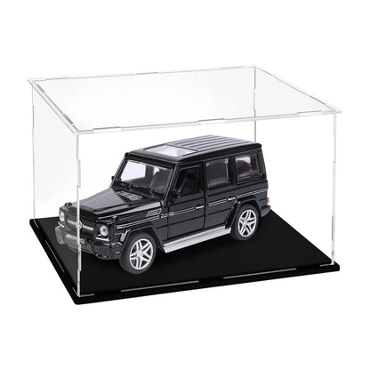 Acrylic Clear Display Case Box Dustproof Protection Showcase Cube Collectibles Show Box for Action Figures,Dolls,Car Model