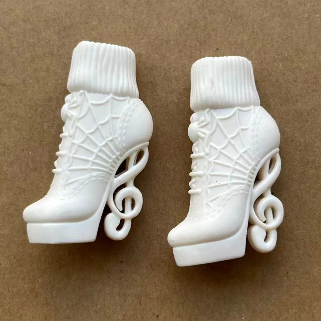 1/6 Monster Doll Boots Sandals Original Doll Shoes Unique Personality Toy Accessories for Collectible Figures