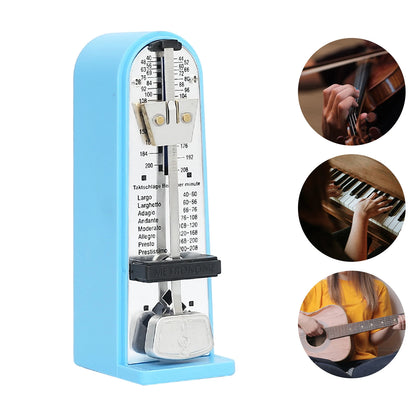 Mechanical Metronome Digital Counting Universal Metronome for Piano Guitar Bass Ukulele Drum Violin Saxophone