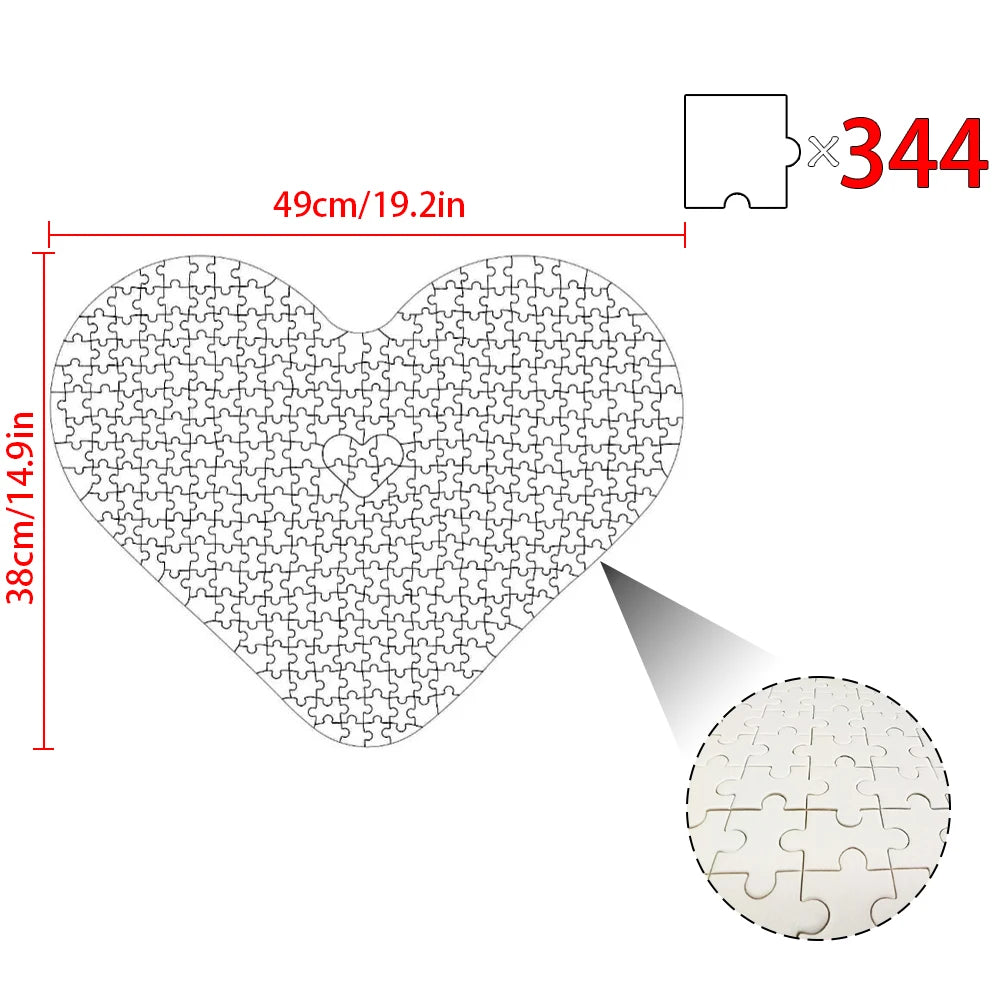 【Custom】Framed Wooden Puzzles, Custom Graduation Photo Puzzles as Gifts, Personalized, Multiple Color Sizes Wooden Frames, Gi