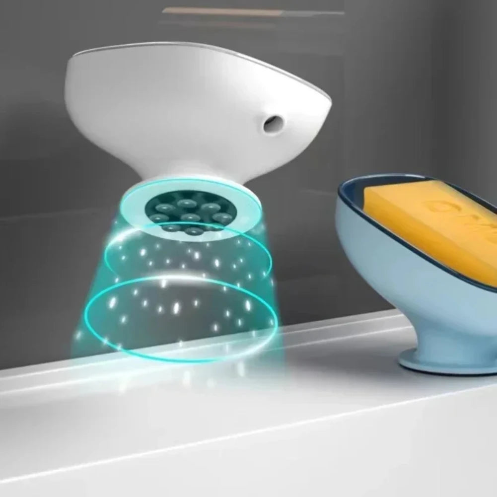 Super Suction Cup Soap Dish with drain water For Bathroom Soap Holder Kithcen Sponge Holder Soap container Bathroom Supplies2