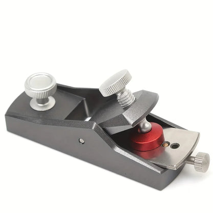 1Pc Woodworking Planer Mini Aluminum Alloy Hand Planer DIY Carpenter Tools European Flat Plane Bottom Edge Wood Trimming Plan