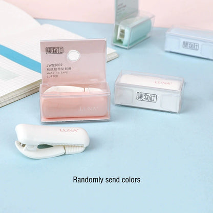 1Pcs Creative Design Of Washi Tape Cutter Precise Cutting Stable Fixation Suitable For Washi Paper PET And Other Types Of Tap