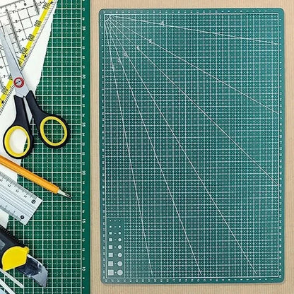 Durable A3 / A4 / A5 Multifunctional Cutting Mat Diy Handicraft Art Engraving Board Paper Carving Pad High Elasticity Toughne