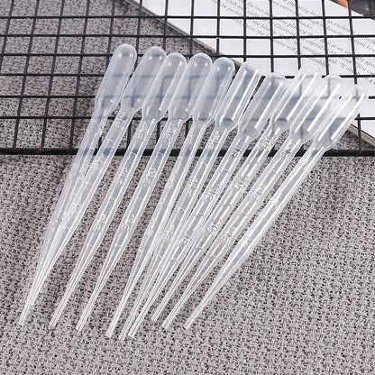Resin Mixing Casting Tools Kit 10 Mixing Cups 10 Measuring Cups 10 Wooden Sticks 10 Droppers DIY Craft Jewelry Making