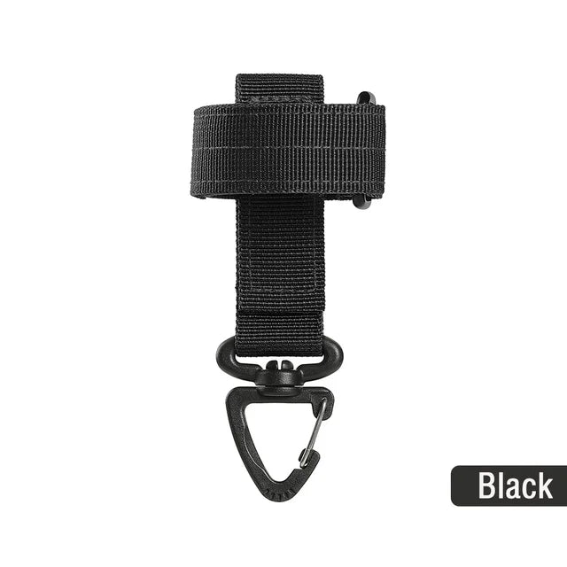 Multi-purpose Nylon Gloves Hook Work Gloves Safety Clip Outdoor Tactical Climbing Rope Camping Hanging Buck Outdoor Camping -