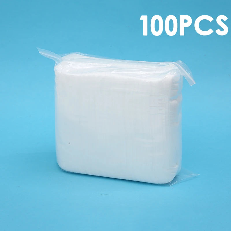 30/200Pcs Of Dust Removal Paper Disposable Household Dust Removal Cloth Electrostatic Mop Pad Floor Tile Floor Cleaning Suppl