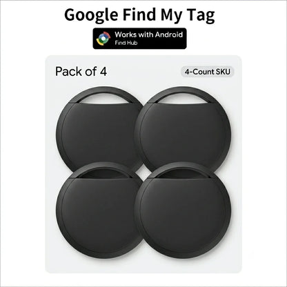 Android Smart Tag Device Tag for Keys,Wallet,Luggage,Pets Tracker Tag,Bluetooth,Works with Find My,Item Finders Tracking Tags