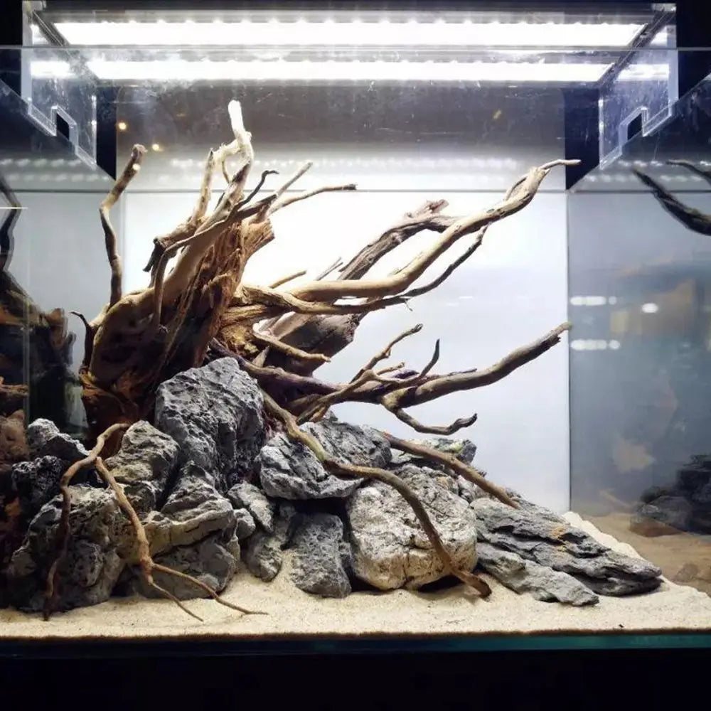Aquarium Driftwood Natural Fish Tank Plant Decor Tree Aquarium Fish Bowl Stump Aquarium Home Fishtank Landscaping Decor Pet T