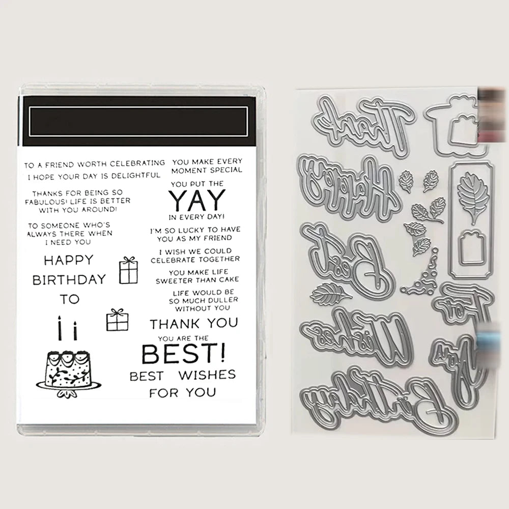 Spring 2026 April New Arrivals Stamp Dies Opulent Oasis Boutique Blossoms Thanks Man DIY Greeting Scrapbook Molds Mother's Da