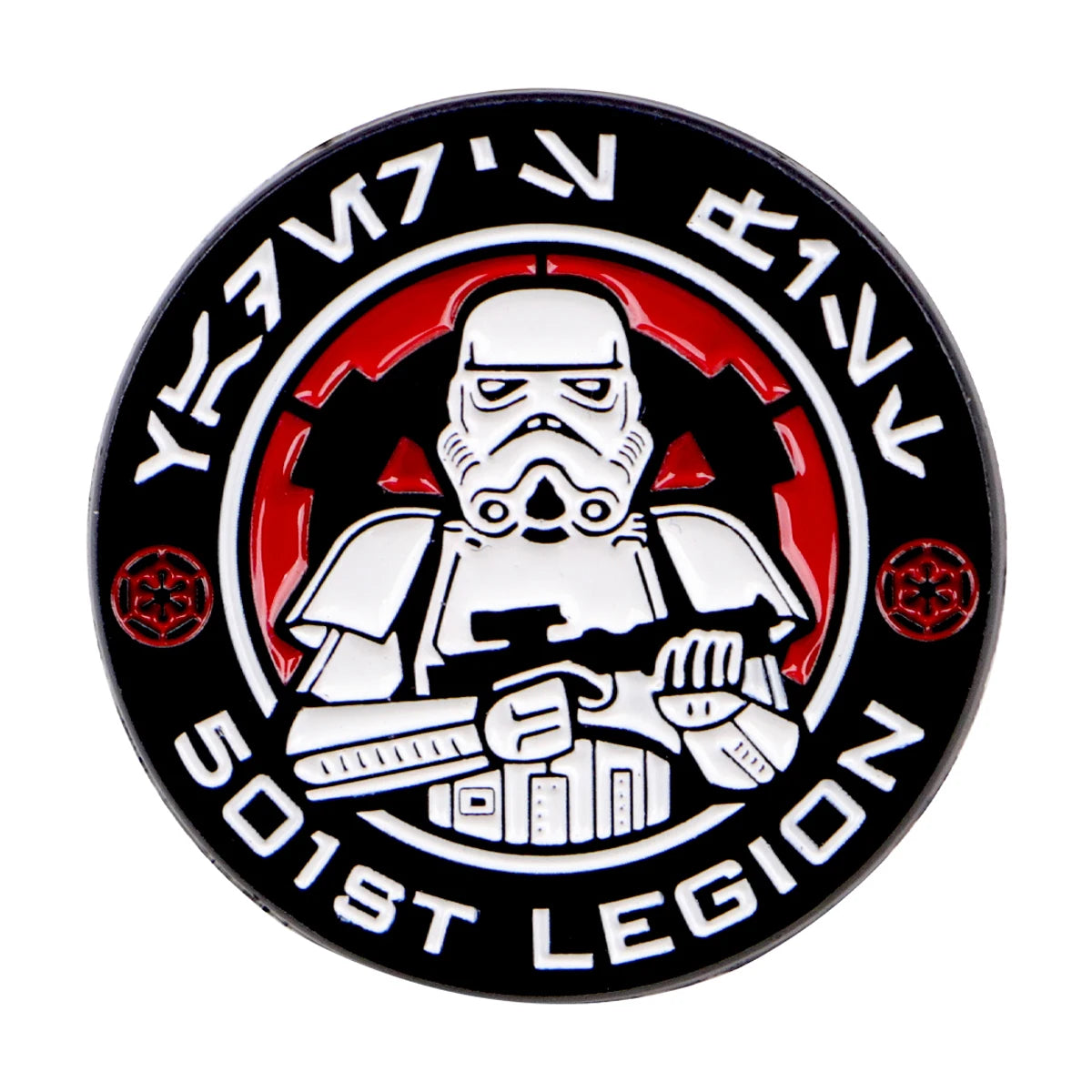 Vintage Enamel Pins Cool Robot Badge Sci-Fi Movie Lapel Pin for Jeans Cute Cartoon Pin for Backpacks Collectible Gift for Fan