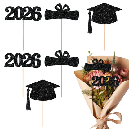 Graduation Season Decor 2026 Graduation Cake Topper for Graduation Cake Topper Party DIY Cake Dessert Decoration Supplies