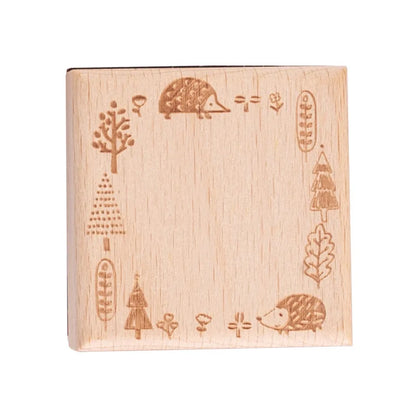 Cute Cat Daily Monthly Calendar Wood Stamp Journaling To Do List Memo Clock in Stamps for Scrapbooking Hobby DIY Craft Suppli