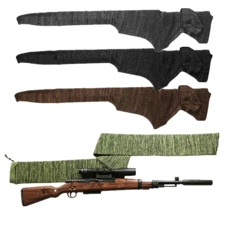 Tactical Airsoft Gun Socks for Rifles Shotgun Cover Sleeves 36cm 14"/140cm Tactical Outdoor Shooting Hunting Sack Storage Bag