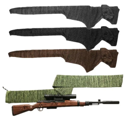 Tactical Airsoft Gun Socks for Rifles Shotgun Cover Sleeves 36cm 14"/140cm Tactical Outdoor Shooting Hunting Sack Storage Bag