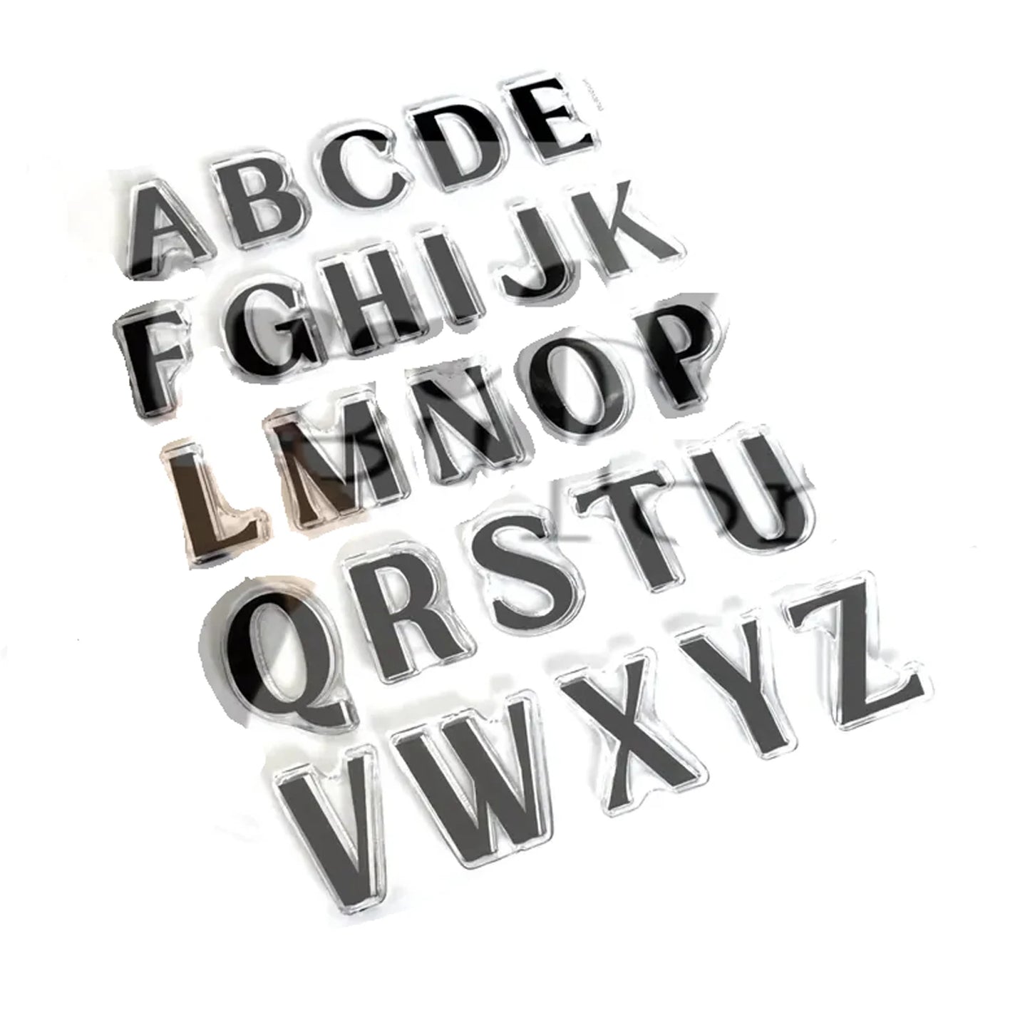 2026 New A6 Clear Stamps Identity Card Design DIY Scrapbook Journal Album Card Making Supplies - only stamp a113