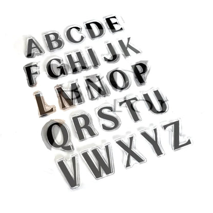 2026 New A6 Clear Stamps Identity Card Design DIY Scrapbook Journal Album Card Making Supplies - only stamp a113
