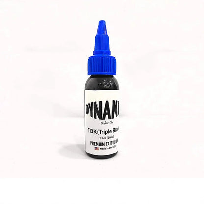 1oz Triple Black Pigment Tattoo Ink Pigment 30ml Tattoo Pigment Body Color Drawing Teng Black Natural Permanent Makeup Tattoo