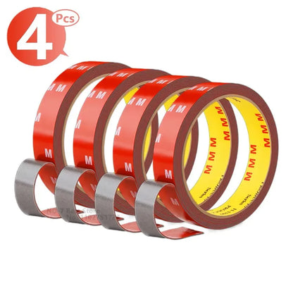 iLMH Extra Strong Double Sided Tape Adhesive Car Special Tear Off Without Leaving Traces High Viscosity Mounting Fixing Stick