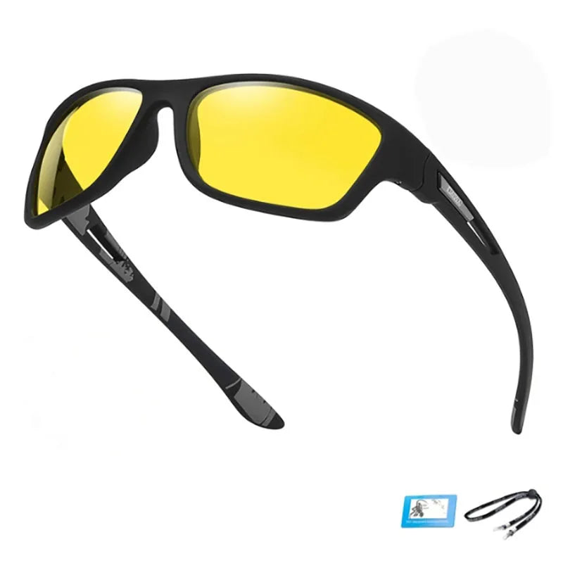 Polarized Glasses Fishing Sunglasses Men Driving Shades Male Eyeglasses Women UV400 Eyewear Hiking Classic Sun Glasses - G5