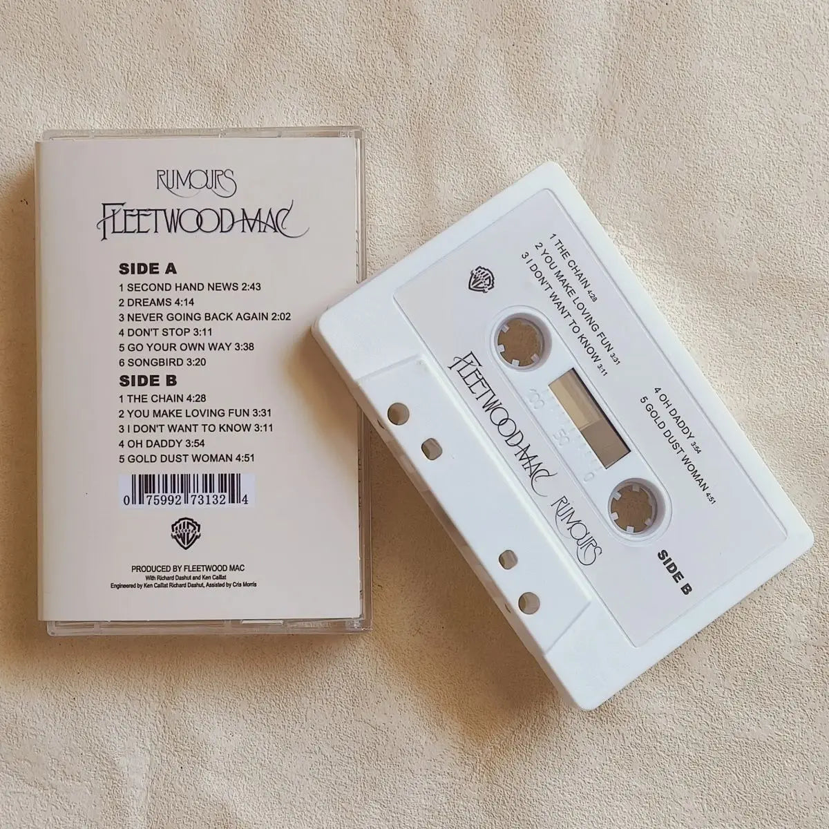 Classic Soft Rock English Cassette Retro Golden Hits Tape Selected Collection High Sound Quality Collectible Portable Music