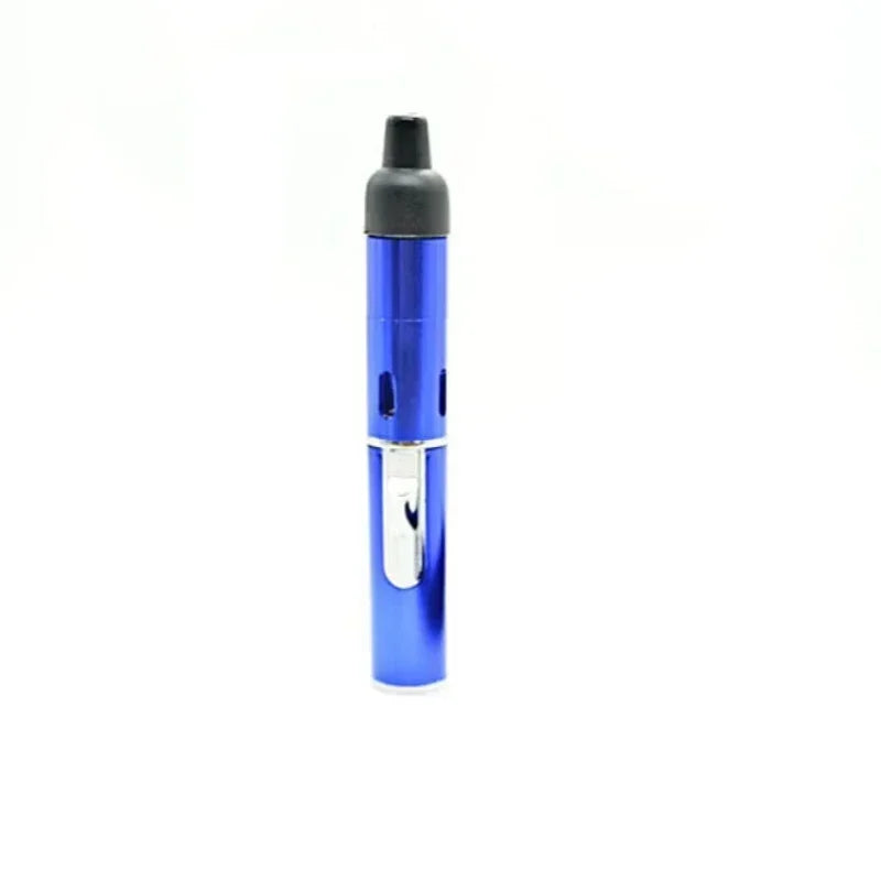 NEW Metal Direct Long Pen Spray Blue Flame Igniter Aromatherapy Lighter Portable LoopInflatable Lighter Cigarette Accessories