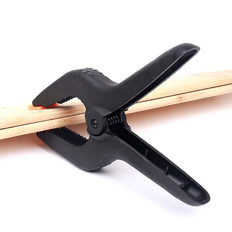 20/5 Pack 2inch Plastic Adjustable Woodworking Clamps Wood Working Tools Spring Clip Carpentry Clamps Outillage Menuiserie