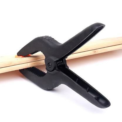 20/5 Pack 2inch Plastic Adjustable Woodworking Clamps Wood Working Tools Spring Clip Carpentry Clamps Outillage Menuiserie