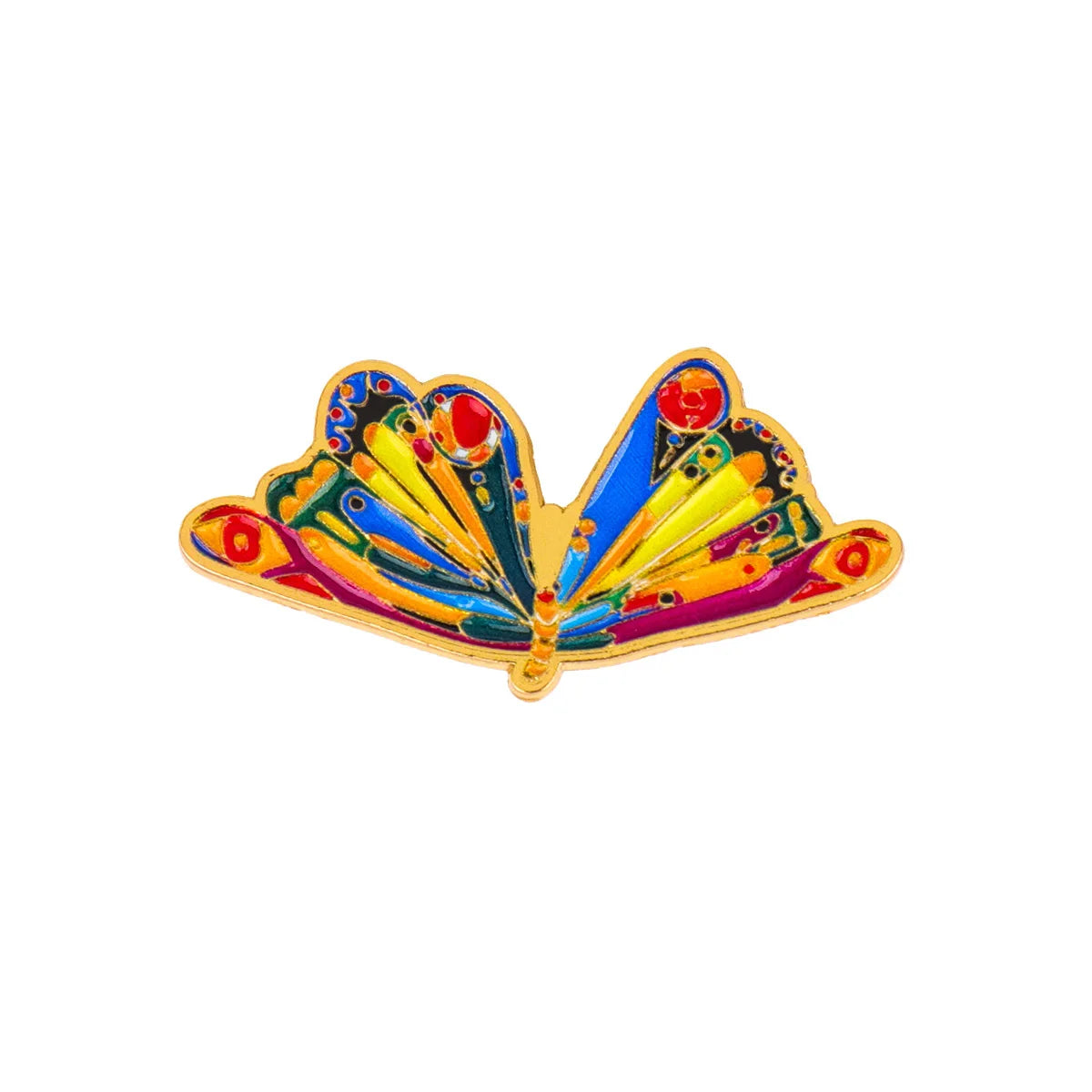 Eat The Rich Enamel Lapel Pin Badge Pins Hats Clothes backpacks Decoration Jewelry Accessories Gift - 15