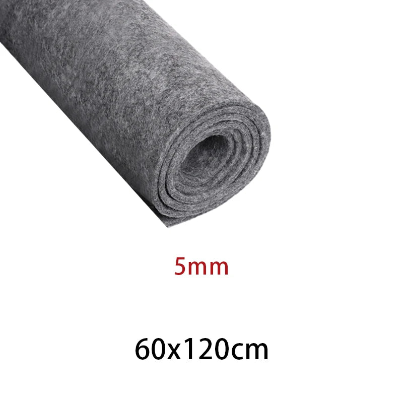60x120cm Soft Calligraphy Painting Felt Pad 3mm/5mm Wool Felt Pad Portable Beginner Table Felt Mat DIY Sewing Writing Accesso