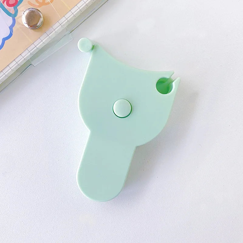 Self-tightening Body Measuring Tape Ruler 150cm/60 Inch Sewing Tailor Dressmaking Measure Ruler Meter Film for Waist Chest Le