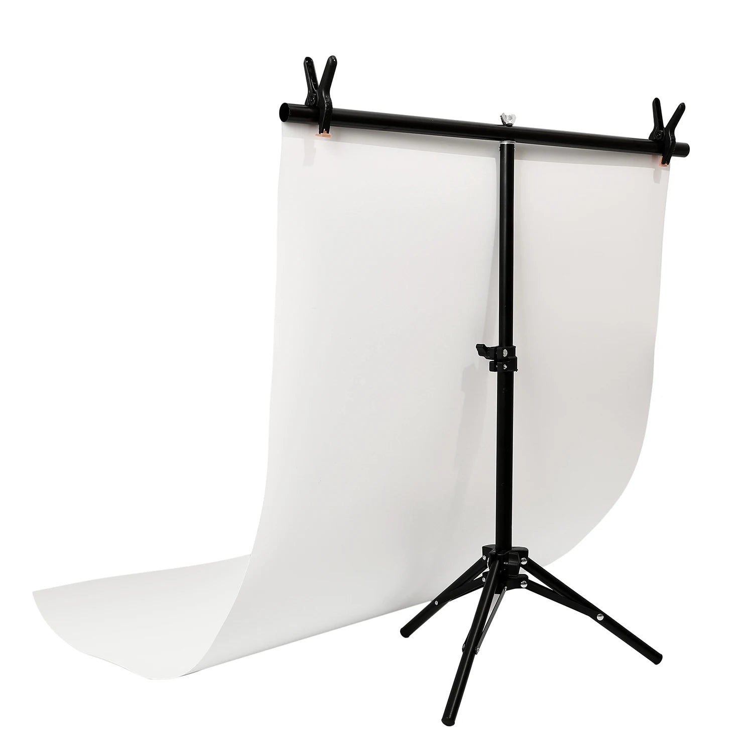 55*120cm Solid Matte PVC Anti-wrinkle Waterproof White Photo Backgrounds Backdrop for Photography Subject shooting