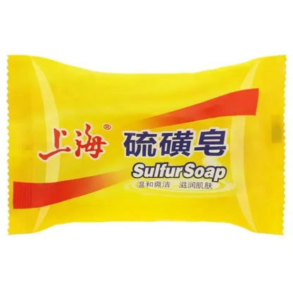 Shanghai Sulfur Soap 5/3Pcs Bath Soap For Deeply Cleanse The Skin Cleaning Hands And Face Keep Comfortable Cleaning Unisex