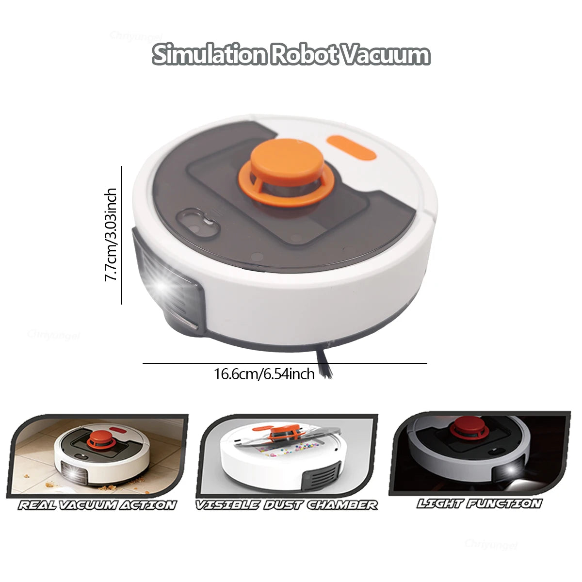 Kids Simulation Electric Vacuum Cleaner Toy Set Housekeeping Role Play Educational Toys for Toddlers Perfect Gift for Girls B