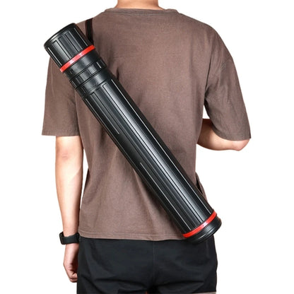 7/10.5CM Telescoping Poster and Document Storage Tube, Extendable Poster Carrying Case Poster Document Storage Holder Case