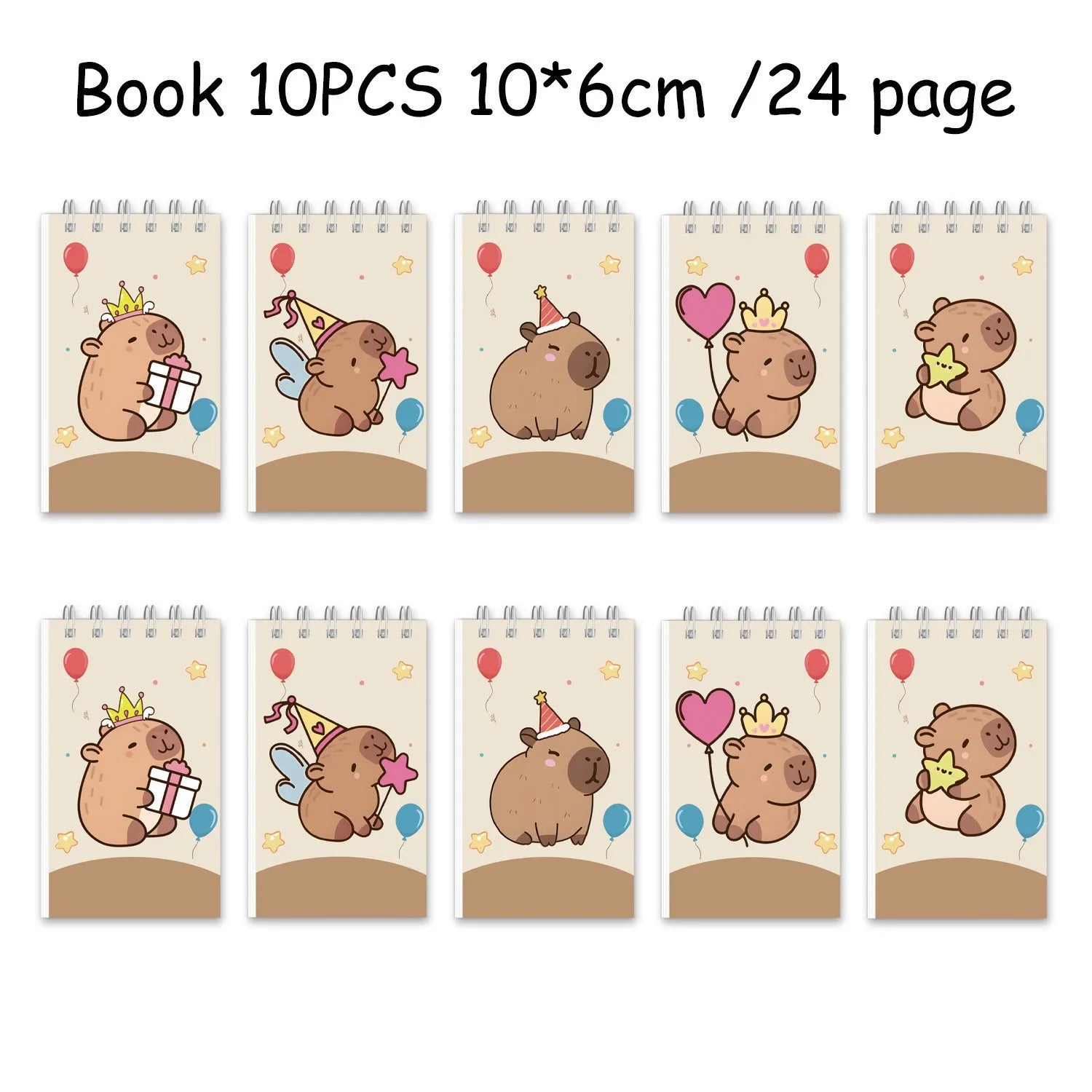 Birthday Decoration Capybara Birthday Invitation Card Cup Tablecloth Plate Napkin Poster Baby Shower Birthday Girl Party Favo