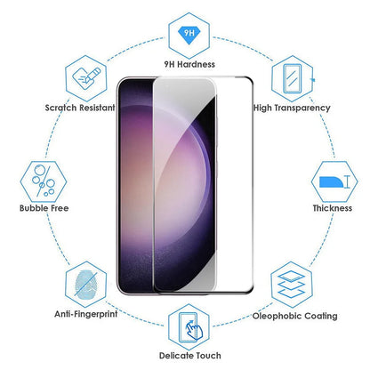 For Samsung S24 Glass, S26 S25 S24 Ultra Screen Protector For Samsung Galaxy S23 Glass Samsung S24 Ultra Tempered Glass Samsu